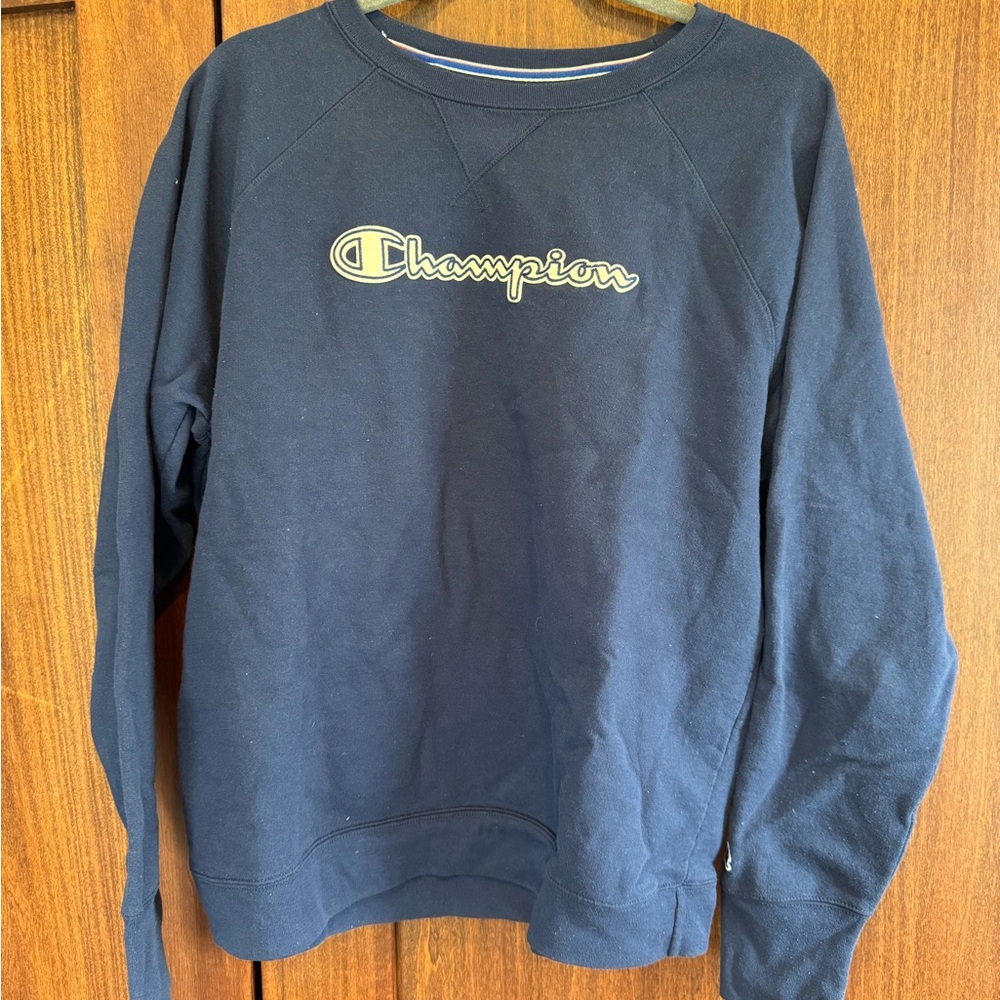 Champion Navy Sweater